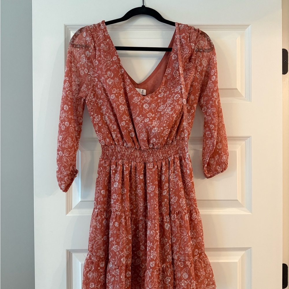 Floral Hollister Dress